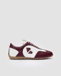 Racer Sneakers Burgundy White - Afbeelding 7