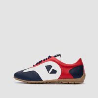 Racer Sneakers Blue Red White