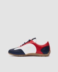 Racer Sneakers Blue Red White - Afbeelding 6