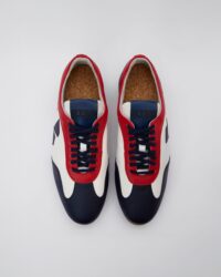 Racer Sneakers Blue Red White - Afbeelding 4