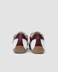 Racer Sneakers Burgundy White - Afbeelding 5