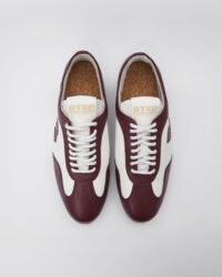Racer Sneakers Burgundy White - Afbeelding 3
