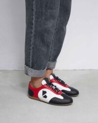 Racer Sneakers Blue Red White - Afbeelding 5