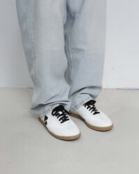 Brava Sneakers White Black Men - Afbeelding 2