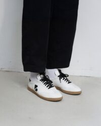 Brava Sneakers White Black Men - Afbeelding 6