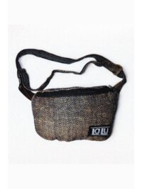 Alok Dark Fanny Pack | Organic Hemp and Cotton - Afbeelding 12