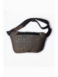 Alok Dark Fanny Pack | Organic Hemp and Cotton - Afbeelding 13