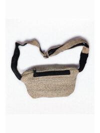 Alok Natural Fanny Pack | Organic Hemp and Cotton - Afbeelding 15