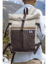 Basanta Earth Backpack | Organic Hemp - Afbeelding 17