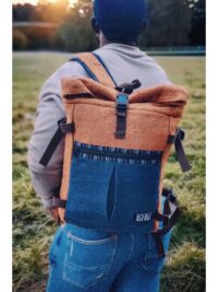 Basanta Evening Sky Backpack | Organic Hemp - Afbeelding 20