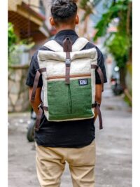 Basanta Forest backpack | Organic Hemp - Afbeelding 11