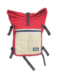 Basanta Red Fire backpack | Organic Hemp - Afbeelding 6