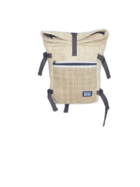 Basanta naturel backpack | Organic Hemp - Afbeelding 9