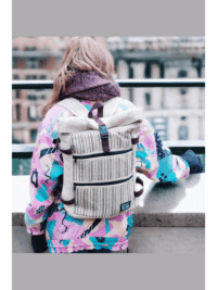 Basanti Stripe Backpack | Organic Hemp and Cotton - Afbeelding 21