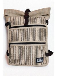 Basanti Stripe Backpack | Organic Hemp and Cotton - Afbeelding 22