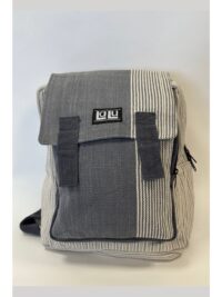 Bikram Grey Right Backpack | Organic Cotton - Afbeelding 18
