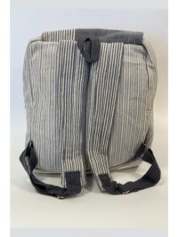 Bikram Grey Right Backpack | Organic Cotton - Afbeelding 15