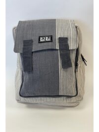 Bikram Grey Right Backpack | Organic Cotton - Afbeelding 20