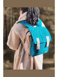 Bikram Ocean Backpack | Organic Cotton - Afbeelding 23