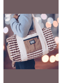 Chandre Sand XL Duffle Bag | Organic Cotton - Afbeelding 26