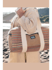 Chandre XL Duffle Bag | Organic Cotton - Afbeelding 25
