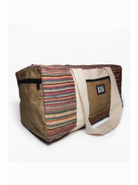 Chandre XL Duffle Bag | Organic Cotton - Afbeelding 30