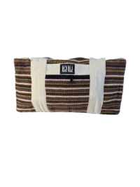 Charu XL Duffle Bag | Organic Cotton - Afbeelding 12