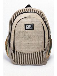 Deepson Striped Backpack | Organic Hemp - Afbeelding 23