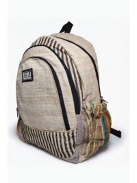 Deepson Striped Backpack | Organic Hemp - Afbeelding 24