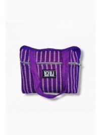 Ganga purple toiletry bag | Organic cotton - Afbeelding 17