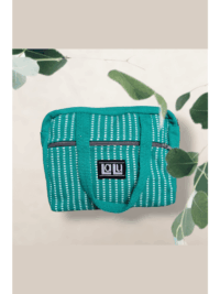 Ganga sea blue toiletry bag | Organic cotton - Afbeelding 17
