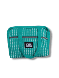 Ganga sea blue toiletry bag | Organic cotton - Afbeelding 15