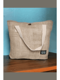 Juthi XL Tote Bag | Organic Hemp - Afbeelding 18
