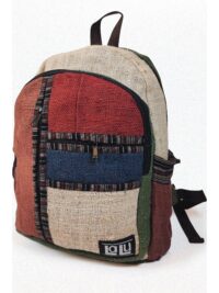 Karma backpack Green | Organic hemp - Afbeelding 15
