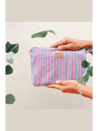 Lalana toiletry bag | Organic cotton - Afbeelding 8