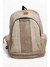 Rama Natural Backpack | Organic Hemp and Nettle - Afbeelding 15