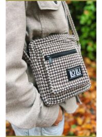 Niraj Backpack & Ravi Checkered Crossbody Bag Bundel - Afbeelding 9