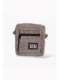 Ravi Checkered Crossbody Bag | Nettle and cotton - Afbeelding 12