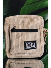 Ravi Natural Crossbody bag | Organic nettle and cotton - Afbeelding 11