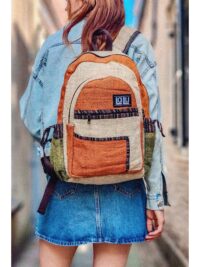 Rupa Desert Backpack | Organic Hemp - Afbeelding 14