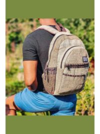 Rupa Nataural Backpack | Organic Hemp and Nettle - Afbeelding 17