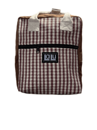Ujala Brown Backpack | Organic cotton - Afbeelding 18