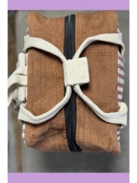 Ujala Brown Backpack | Organic cotton - Afbeelding 19