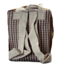 Ujala Brown Backpack | Organic cotton - Afbeelding 21