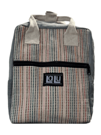 Ujala Grey Backpack | Organic cotton - Afbeelding 23