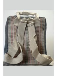 Ujala Grey Backpack | Organic cotton - Afbeelding 25