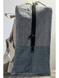 Ujala Grey Backpack | Organic cotton - Afbeelding 27
