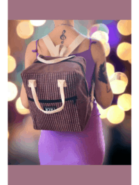 Ujala Purplish Red Backpack | Organic Cotton - Afbeelding 14