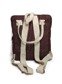 Ujala Purplish Red Backpack | Organic Cotton - Afbeelding 17