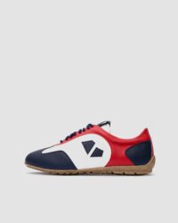 Racer Sneakers Blue Red White - Afbeelding 11